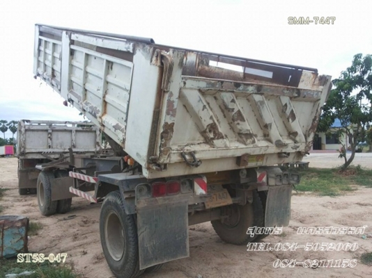 ขายด่วน ลูกพ่วง 2 เพลา ดั้มพ์ SMM สามมิตร สภาพใช้งานได้ปกติ เดิมๆ ราคาสุดคุ้ม