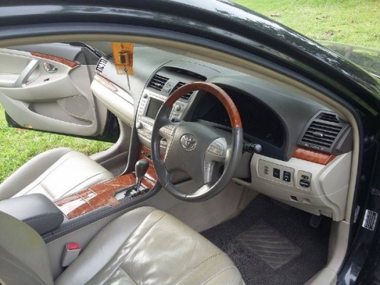 แคมรี่ 2.4 เนวิเกเตอร์ ตัวท๊อปสุด รถเจ้าของใช้เอง ไมีมีชนรถเดิม เข้าเช็คศูนย์ตอด บุ๊คเซอวิสครบ