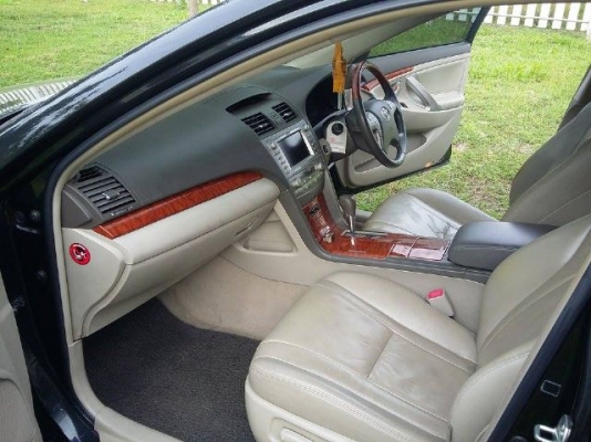 แคมรี่ 2.4 เนวิเกเตอร์ ตัวท๊อปสุด รถเจ้าของใช้เอง ไมีมีชนรถเดิม เข้าเช็คศูนย์ตอด บุ๊คเซอวิสครบ