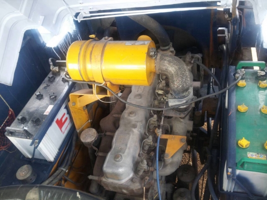 ขายรถ โฟล์คลิฟ 5 ตัน KOMATSU เก่าญี่ปุ่น