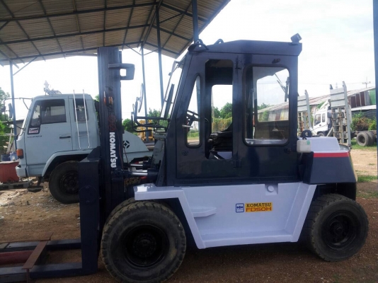 ขายรถ โฟล์คลิฟ 5 ตัน KOMATSU เก่าญี่ปุ่น ขายรถ โฟล์คลิฟ 5 ตัน KOMATSU เก่าญี่ปุ่น