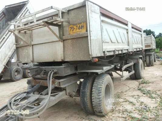 ขายด่วน ลูกพ่วง 2 เพลา ดั้มพ์ SMM สามมิตร สภาพใช้งานได้ปกติ เดิมๆ ราคาสุดคุ้ม ขายด่วน ลูกพ่วง 2 เพลา ดั้มพ์ SMM สามมิตร สภาพใช้งานได้ปกติ เดิมๆ ราคาสุดคุ้ม