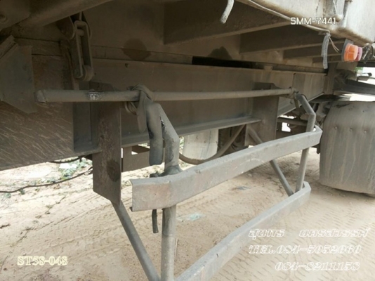 ขายด่วน ลูกพ่วง 2 เพลา ดั้มพ์ SMM สามมิตร สภาพใช้งานได้ปกติ เดิมๆ ราคาสุดคุ้ม ขายด่วน ลูกพ่วง 2 เพลา ดั้มพ์ SMM สามมิตร สภาพใช้งานได้ปกติ เดิมๆ ราคาสุดคุ้ม