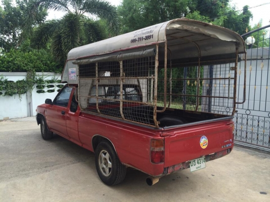 ขายรถทำมาหากิน เพาเวอร์ เดิมๆ พร้อมใช้งาน แอร์เย็น ขับดี