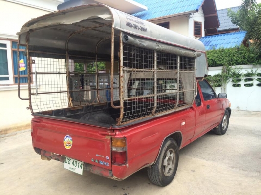 ขายรถทำมาหากิน เพาเวอร์ เดิมๆ พร้อมใช้งาน แอร์เย็น ขับดี