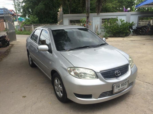 vios ตัวE ปี2005 เกียร์ออโต้ รถพร้อมใช้ เจ้าของขายเอง vios ตัวE ปี2005 เกียร์ออโต้ รถพร้อมใช้ เจ้าของขายเอง