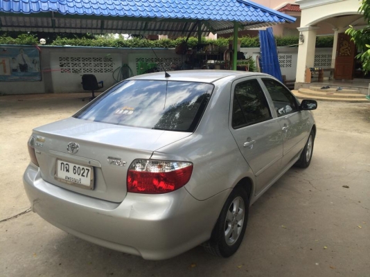 vios ตัวE ปี2005 เกียร์ออโต้ รถพร้อมใช้ เจ้าของขายเอง vios ตัวE ปี2005 เกียร์ออโต้ รถพร้อมใช้ เจ้าของขายเอง
