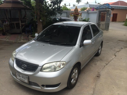 vios ตัวE ปี2005 เกียร์ออโต้ รถพร้อมใช้ เจ้าของขายเอง