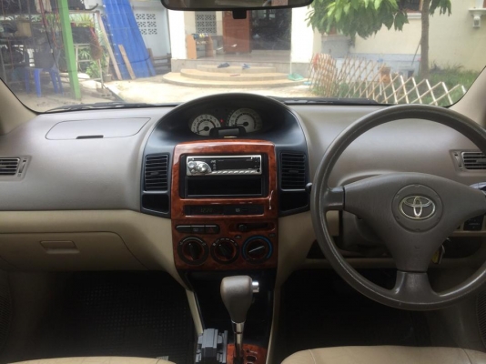 vios ตัวE ปี2005 เกียร์ออโต้ รถพร้อมใช้ เจ้าของขายเอง vios ตัวE ปี2005 เกียร์ออโต้ รถพร้อมใช้ เจ้าของขายเอง