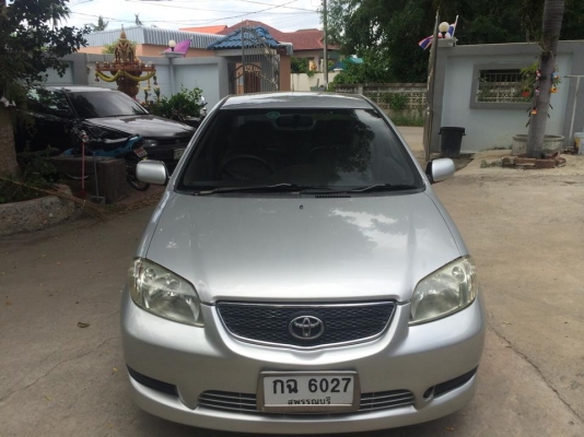 vios ตัวE ปี2005 เกียร์ออโต้ รถพร้อมใช้ เจ้าของขายเอง vios ตัวE ปี2005 เกียร์ออโต้ รถพร้อมใช้ เจ้าของขายเอง