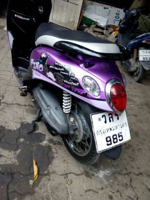 ขายปลีกและส่งมอเตอร์ไซค์ มือ2 เครื่องดี เอกสารครบ