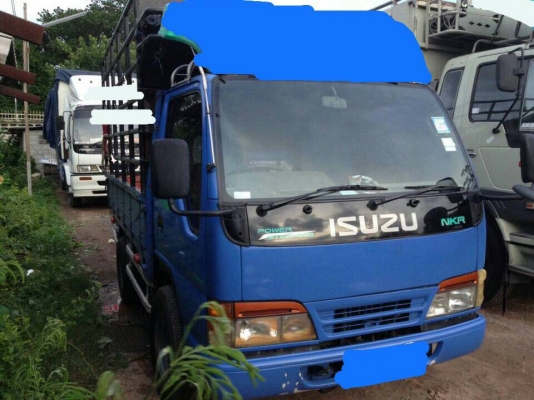 ขาย รถบรรทุก 4 ล้อ ISUZU NKR 110 แรง ป้ายเล็ก