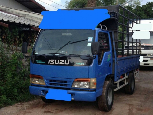 ขาย รถบรรทุก 4 ล้อ ISUZU NKR 110 แรง ป้ายเล็ก