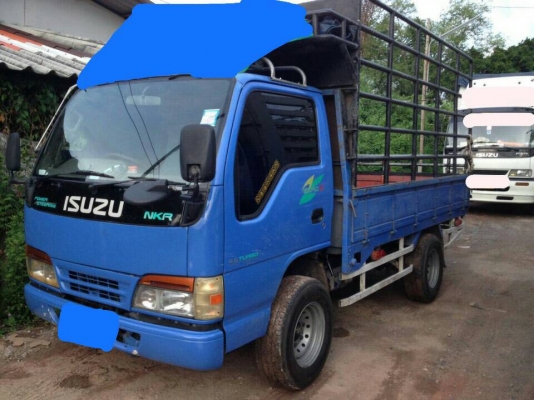 ขาย รถบรรทุก 4 ล้อ ISUZU NKR 110 แรง ป้ายเล็ก
