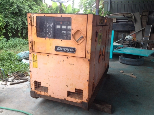 ขาย เครื่องปั่นไฟสภาพดี มือสองจากญี่ปุ่น พร้อมใช้งาน