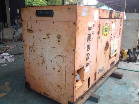 ขาย เครื่องปั่นไฟสภาพดี มือสองจากญี่ปุ่น พร้อมใช้งาน