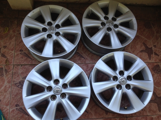 ขายล้อแม็กซ์อัลติส ขอบ 15 5 รู 100 1 ชุด