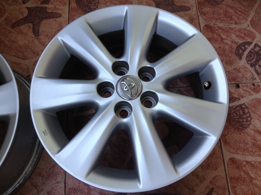 ขายล้อแม็กซ์อัลติส ขอบ 15 5 รู 100 1 ชุด