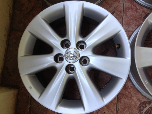 ขายล้อแม็กซ์อัลติส ขอบ 15 5 รู 100 1 ชุด