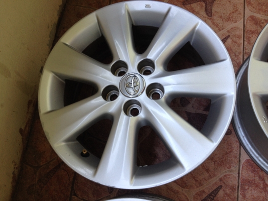 ขายล้อแม็กซ์อัลติส ขอบ 15 5 รู 100 1 ชุด