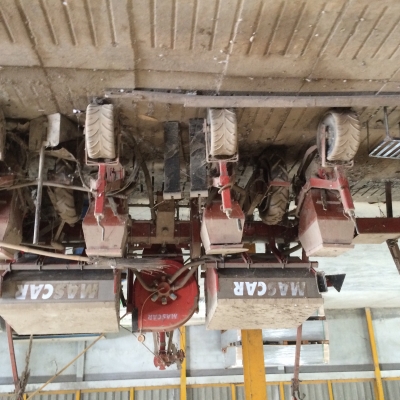 ขายเครื่องหยอดเมล็ดฯพร้อมใส่ปุ๋ย