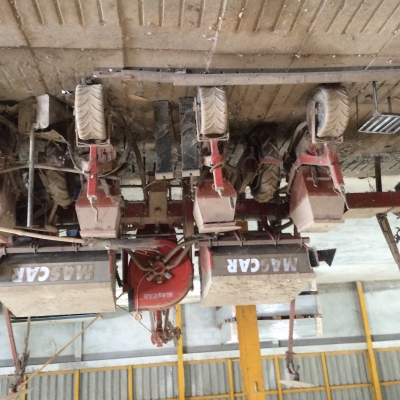 ขายเครื่องหยอดเมล็ดฯพร้อมใส่ปุ๋ย