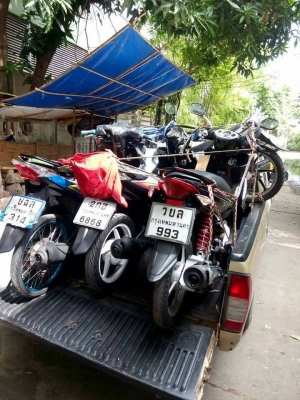 ขายปลีกและส่งมอเตอร์ไซค์ มือ2 เครื่องดี เอกสารครบ