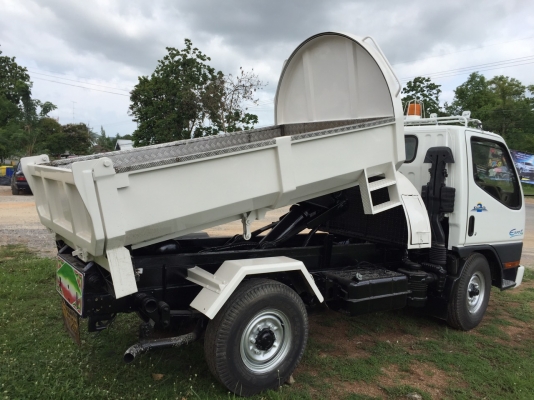 ขายรถบรรทุก 4 ล้อดัมพ์ MITSUBISHI 115 แรงม้าปี 2550 ราคา 420000