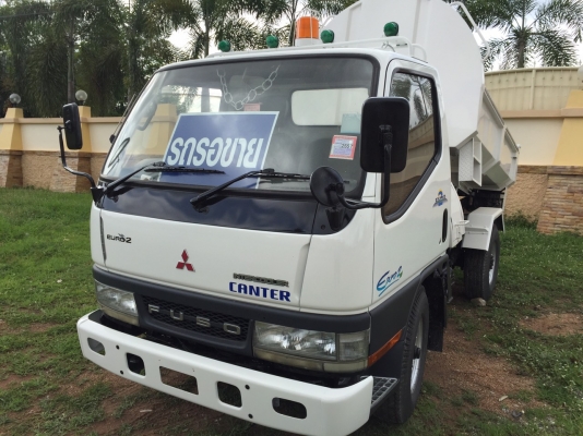 ขายรถบรรทุก 4 ล้อดัมพ์ MITSUBISHI 115 แรงม้าปี 2550 ราคา 420000