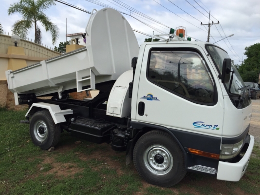 ขายรถบรรทุก 4 ล้อดัมพ์ MITSUBISHI 115 แรงม้าปี 2550 ราคา 420000