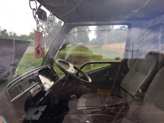 ขายรถบรรทุก 4 ล้อดัมพ์ MITSUBISHI 115 แรงม้าปี 2550 ราคา 420000