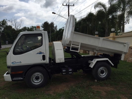 ขายรถบรรทุก 4 ล้อดัมพ์ MITSUBISHI 115 แรงม้าปี 2550 ราคา 420000