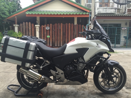 ขาย cb500x 2013 แต่งเต็ม