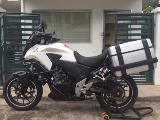 ขาย cb500x 2013 แต่งเต็ม