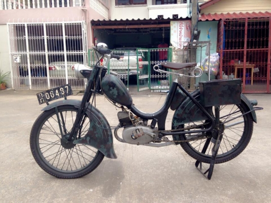 ขายมอไซต์ปั่น ยี่ห้อ ไซปรัท เบนโล สงครามโลก แท้ๆ เป็นรถสมัยสงครามโลก ใช้ในกองทัพ เครื่องติด ขี่ได้ สภาพเดิมๆ 39000 ติดต่อ 0889419663