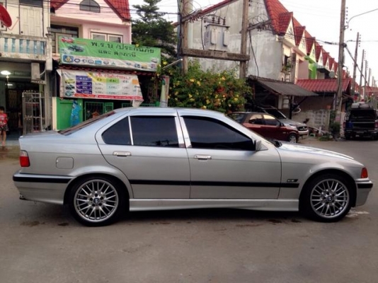ขาย BMW 318i e36 ชุดแต่ง M3 รอบคัน เครื่องดีโคตร ภาษีเต็ม แก๊ส LPG สองระบบ ประหยัดมากๆ ขี่ทางไกลสบาย ขายถูกๆ 155000 ติดต่อ 0889419663