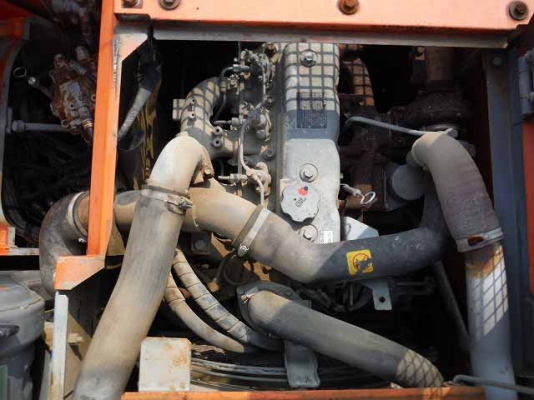 รถขุด Hitachi ZX135US #69546 สต็อกเรา สนใจโทร. 080-6565422 (หนิง)