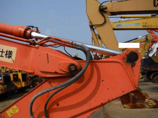 รถขุด Hitachi ZX135US #69546 สต็อกเรา สนใจโทร. 080-6565422 (หนิง)