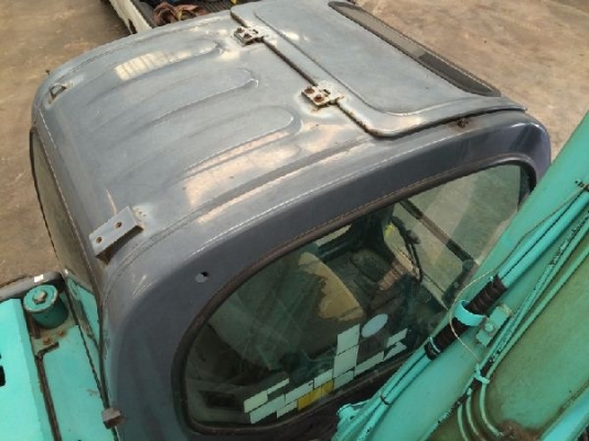 SK135SR-1ES # YY04-09399 : รถขุดโกเบ นำเข้าจากญีปุ่น T. 0813062283