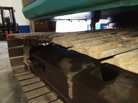 SK135SR-1ES # YY04-09399 : รถขุดโกเบ นำเข้าจากญีปุ่น T. 0813062283