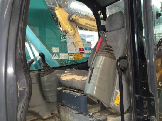 SK135SR-1ES # YY04-09399 : รถขุดโกเบ นำเข้าจากญีปุ่น T. 0813062283