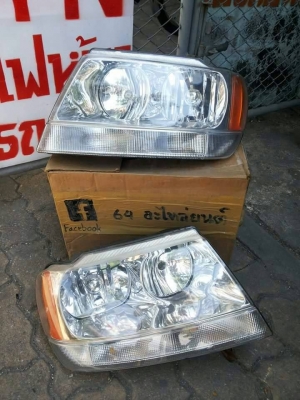 ไฟหน้า GRAND CHEROKEE 1 คู่