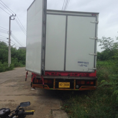 หกล้อใหญ่ อีซูซุ TFR240แรง ห้างแท้ ปี55 บรรทุกตู้แห้ง สภาพสวยเดิมทั้งคัน เอกสารทะเบียนพร้อมโอน