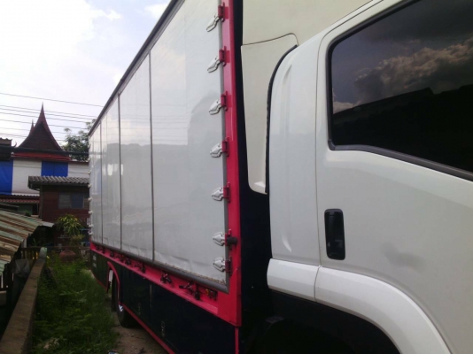 หกล้อใหญ่ อีซูซุ TFR240แรง ห้างแท้ ปี55 บรรทุกตู้แห้ง สภาพสวยเดิมทั้งคัน เอกสารทะเบียนพร้อมโอน