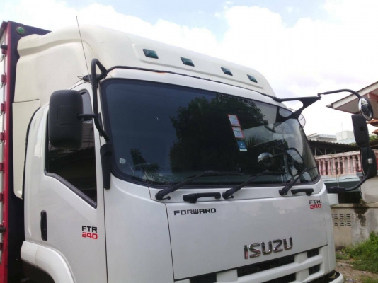 หกล้อใหญ่ อีซูซุ TFR240แรง ห้างแท้ ปี55 บรรทุกตู้แห้ง สภาพสวยเดิมทั้งคัน เอกสารทะเบียนพร้อมโอน