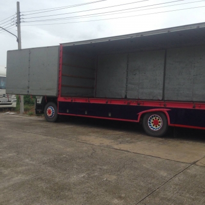 หกล้อใหญ่ อีซูซุ TFR240แรง ห้างแท้ ปี55 บรรทุกตู้แห้ง สภาพสวยเดิมทั้งคัน เอกสารทะเบียนพร้อมโอน