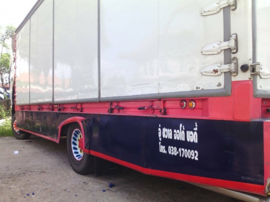 หกล้อใหญ่ อีซูซุ TFR240แรง ห้างแท้ ปี55 บรรทุกตู้แห้ง สภาพสวยเดิมทั้งคัน เอกสารทะเบียนพร้อมโอน