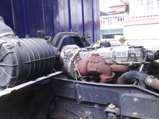 หกล้อใหญ่ อีซูซุ TFR240แรง ห้างแท้ ปี55 บรรทุกตู้แห้ง สภาพสวยเดิมทั้งคัน เอกสารทะเบียนพร้อมโอน