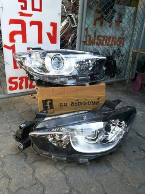 ไฟหน้า CX5 เสื้อซีนอล 1 คู่