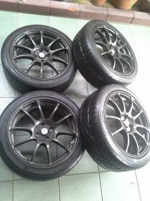 Max 6/139 ขอบ16 กว้าง8 ET20 สภาพใหม่ 1ชุด